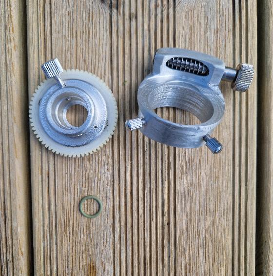 Démultiplication de la MAP pour C8