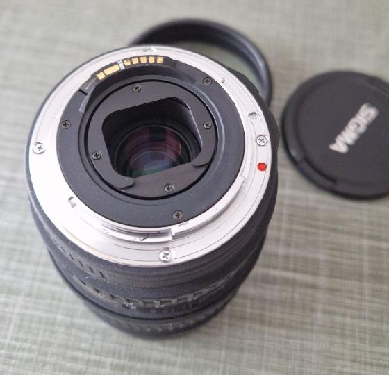 Objectif grand angle SIGMA 15-30mm monture CANON EF