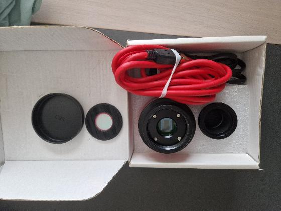 camera ZWO ASI 482 mc + filtre IR cut