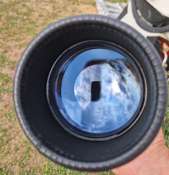 lunette Bresser 90/500 complète avec filtre solaire