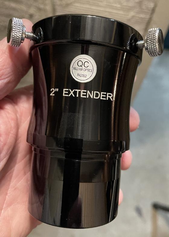 Lunette William Optics doublet Fluorite 80mm