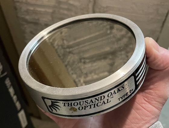 Lunette William Optics doublet Fluorite 80mm