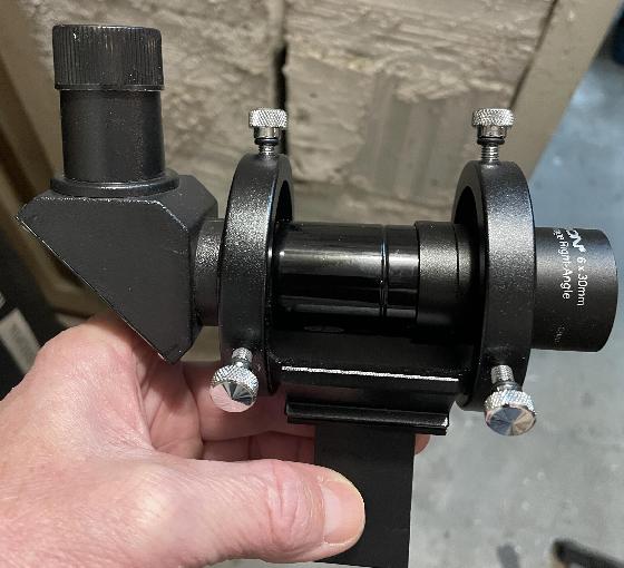 Lunette William Optics doublet Fluorite 80mm