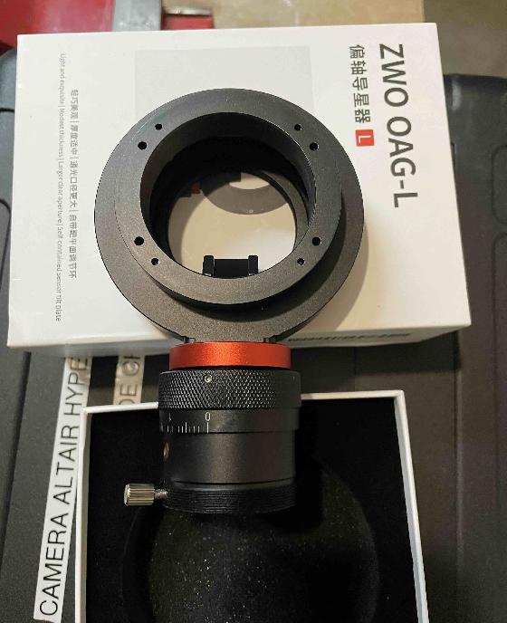 Diviseur optique ZWO OAG-L