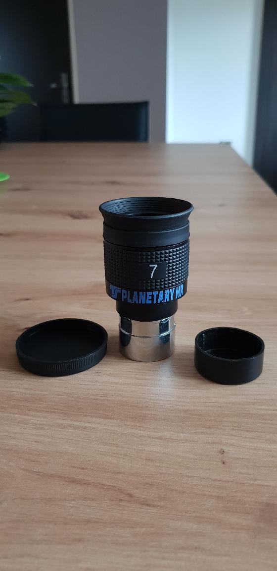 Oculaire TS Planetary HR 7mm 1,25"