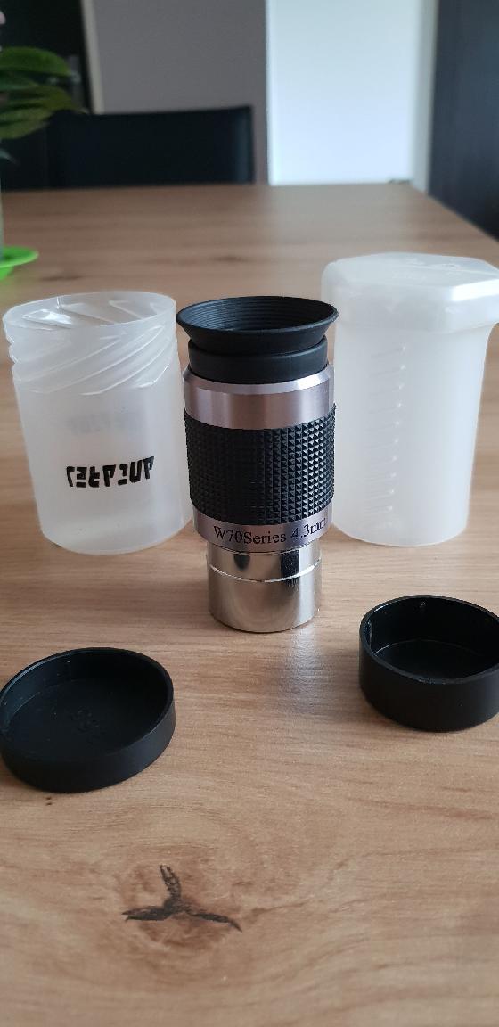 BAISSE DE PRIX : Oculaire Antares 4.3mm, 1,25"