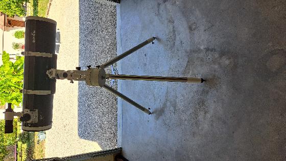 Skywatcher 200/1000 sur Neq5