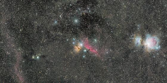 M42 - 135mm - Star Sdventurer