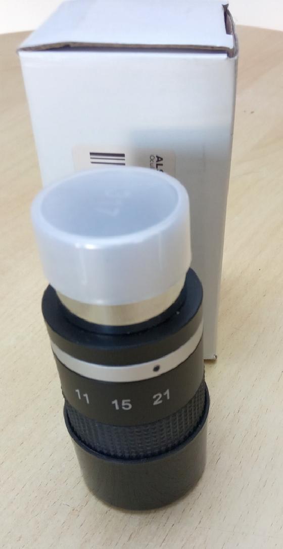 Oculaires, barlow, PSA