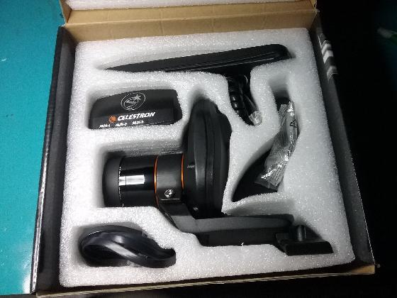 Caméra d'alignement Starsense