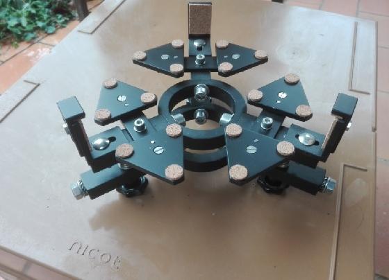 Barillet de miroir 18 points pour Newton 8"