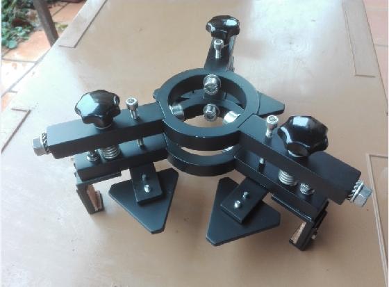 Barillet de miroir 18 points pour Newton 8"