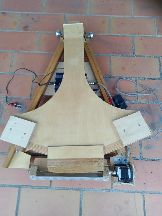 Plateforme équatoriale pour Dobson 400, de Dobson Factory