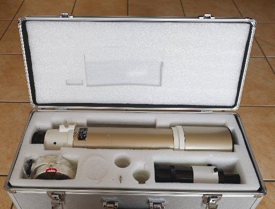 Lunette Skywatcher ED 80/600