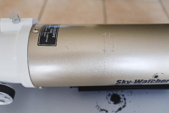 Lunette Skywatcher ED 80/600