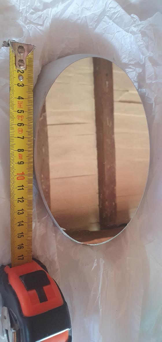 Miroir plan secondaire 120mm petit axe céramique