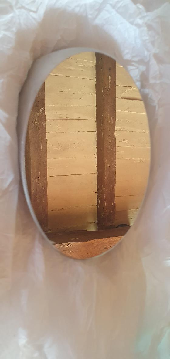 Miroir plan secondaire 120mm petit axe céramique