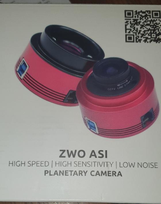 caméra ZWO ASI 120MM-s MONO USB3.0