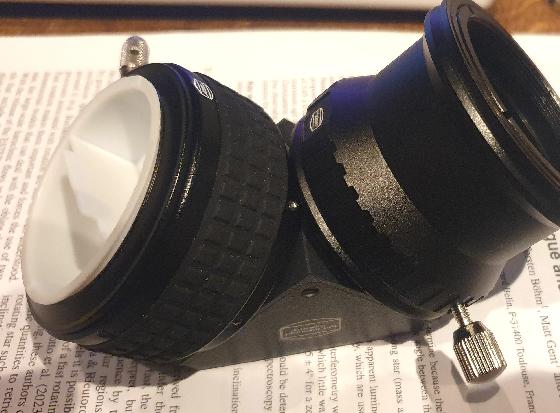 Renvoi coudé prisme BAADER Clicklock 2" BBHS