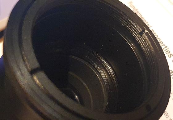 Renvoi coudé prisme BAADER Clicklock 2" BBHS