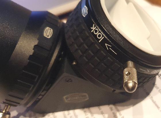 Renvoi coudé prisme BAADER Clicklock 2" BBHS