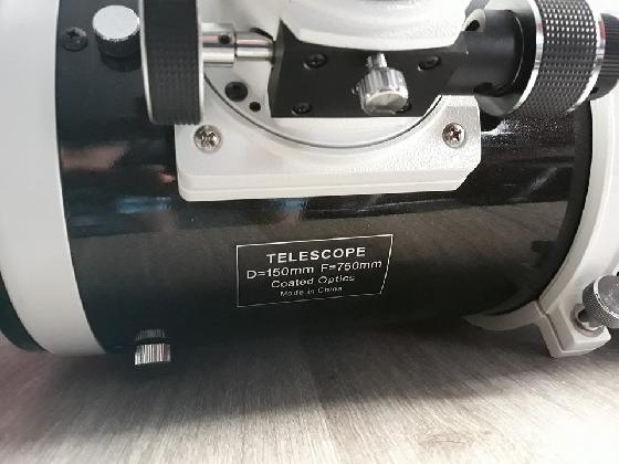 Skywatcher 150/750 + occulaires + full accessoires