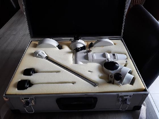 Skywatcher 150/750 + occulaires + full accessoires