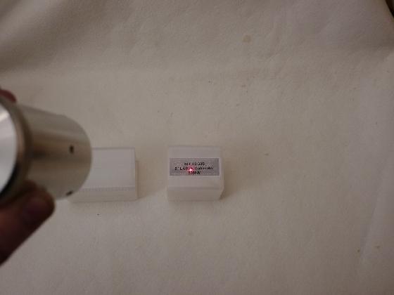 Laser Howie glater 2"