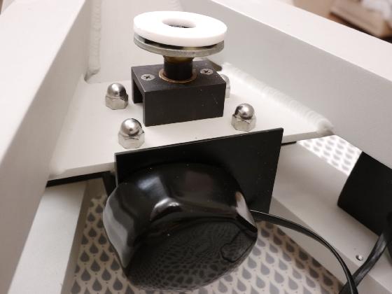 Tablle équatoriale TOM O' pour 400m motorisée 2 axes  avec ST4