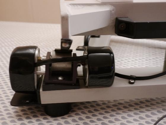 Tablle équatoriale TOM O' pour 400m motorisée 2 axes  avec ST4