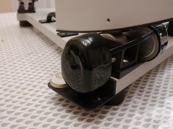 Tablle équatoriale TOM O' pour 400m motorisée 2 axes  avec ST4