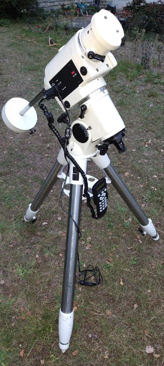 Setup MN190 + EQ6 optimisés