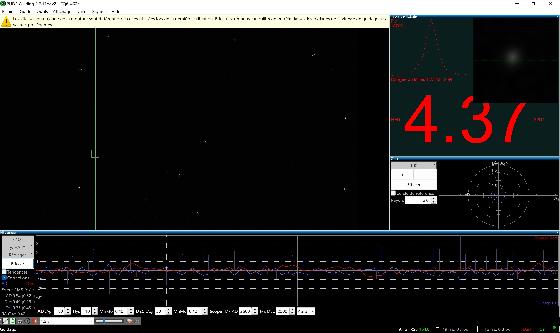 Setup MN190 + EQ6 optimisés