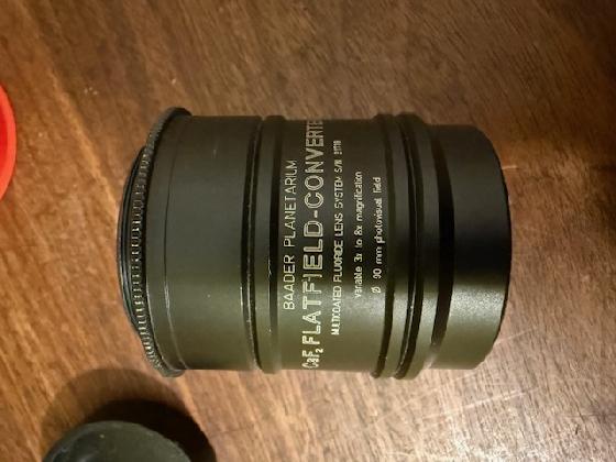 Baader Fluorite Flatfield Converter