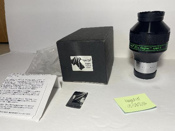 Cloueur Televue 31mm Type 5 - comme neuf