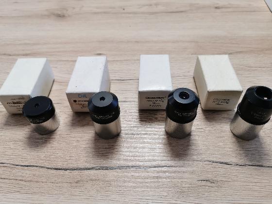oculaires televue, celestron, vixen, baader