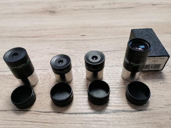 oculaires televue, celestron, vixen, baader