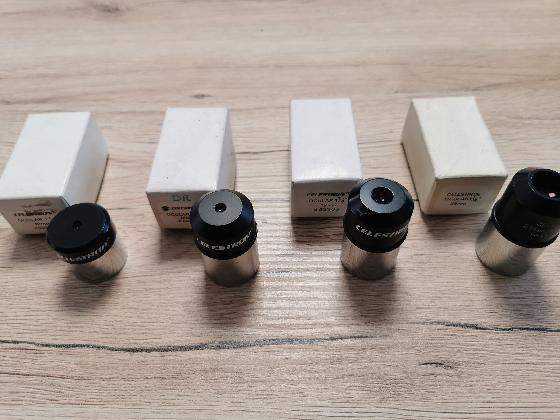 oculaires televue, celestron, vixen, baader