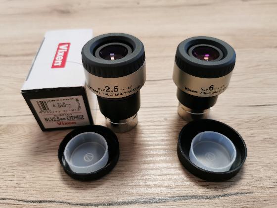 oculaires televue, celestron, vixen, baader