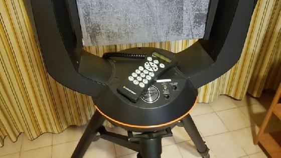 monture à fourche celestron et wedge