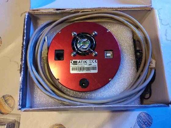 ensemble ccd atik +raf +filtres