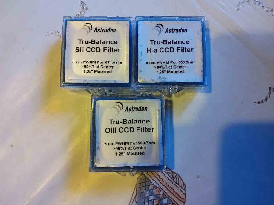 ensemble ccd atik +raf +filtres