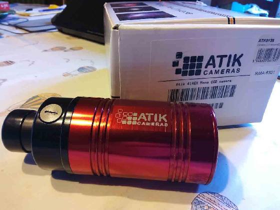 ensemble ccd atik +raf +filtres