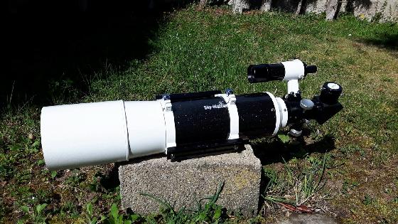 Lunette Achro Skywatcher 150/750
