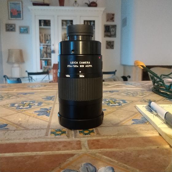 Oculaire zoom Leica 25x 50x