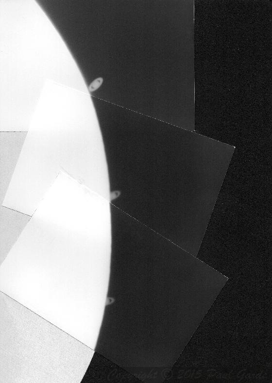 occultation de Saturne par la Lune