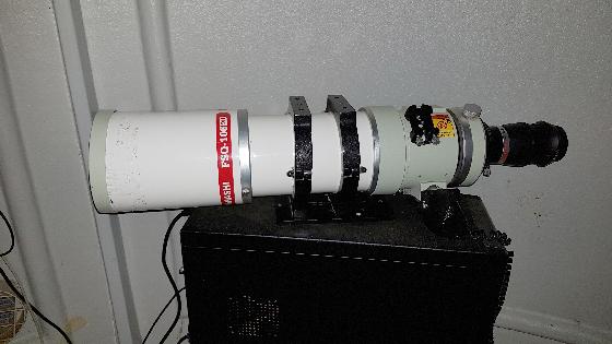 Lunette Takahashi FSQ 106 EDX