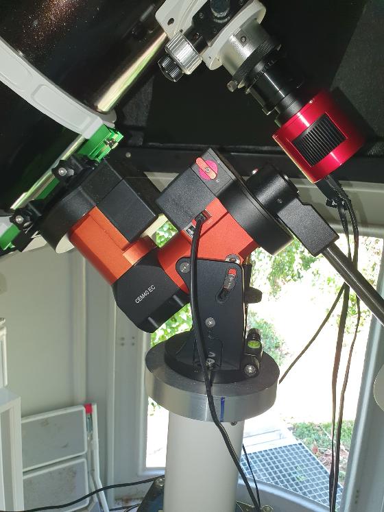 Monture iOptron CEM40 EC