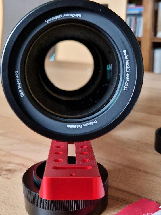 Super Apo Quintuplet ZWO FF 65