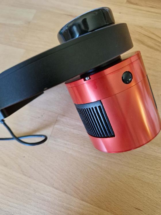 Set caméra ZWO 1600MM Pro + Roue à filtres